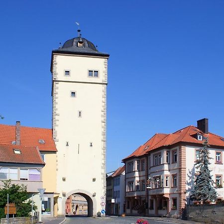Gasthof Baeren Ochsenfurt Zewnętrze zdjęcie