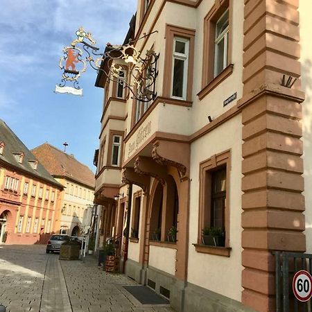 Hotel Gasthof Baren Ochsenfurt Zewnętrze zdjęcie