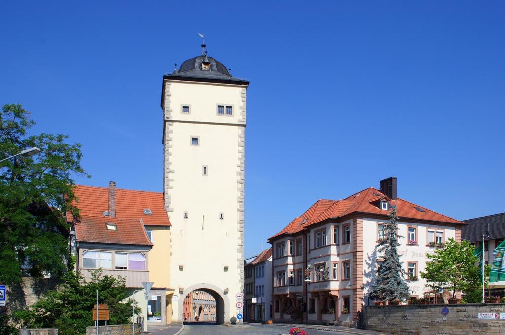 Hotel Gasthof Baren Ochsenfurt Zewnętrze zdjęcie