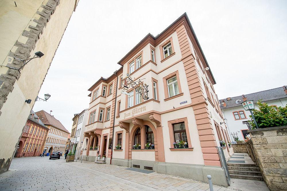 Hotel Gasthof Baren Ochsenfurt Zewnętrze zdjęcie