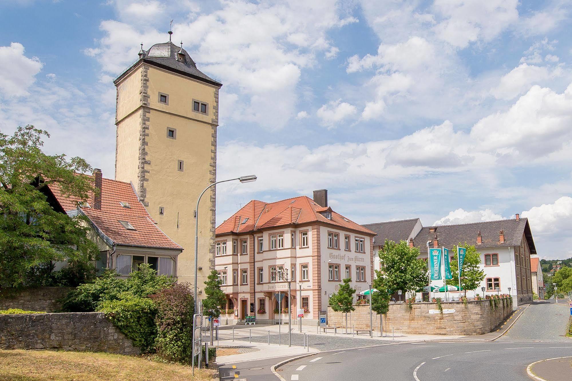 Hotel Gasthof Baren Ochsenfurt Zewnętrze zdjęcie