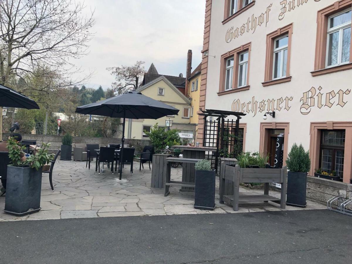 Hotel Gasthof Baren Ochsenfurt Zewnętrze zdjęcie