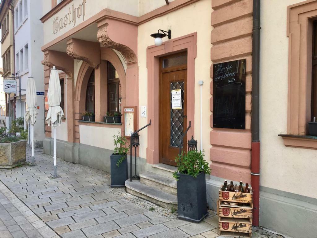 Hotel Gasthof Baren Ochsenfurt Zewnętrze zdjęcie