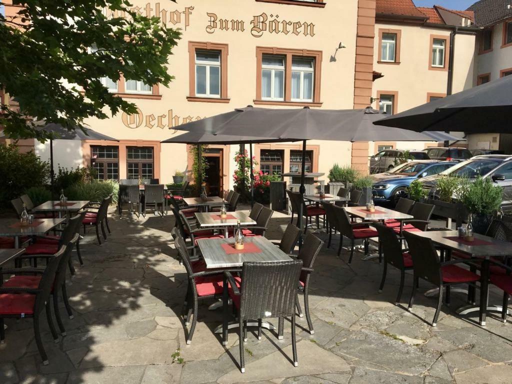 Hotel Gasthof Baren Ochsenfurt Zewnętrze zdjęcie