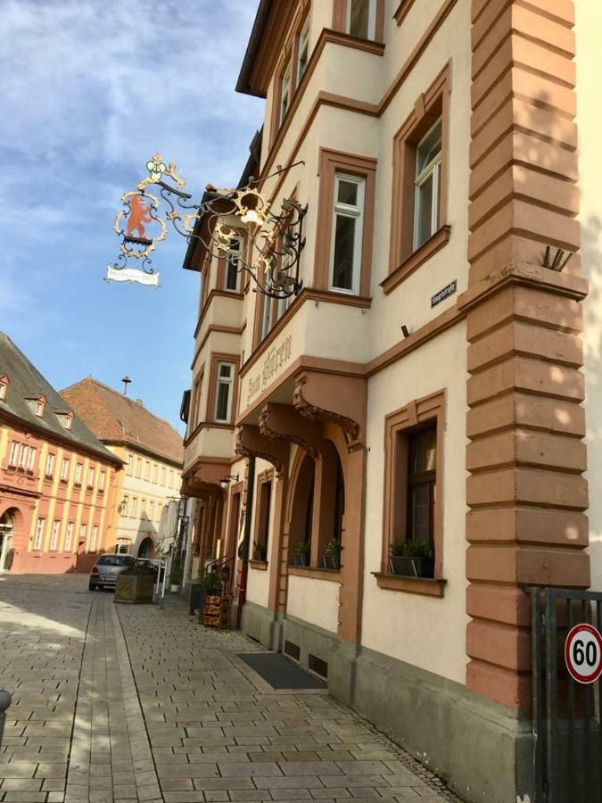 Hotel Gasthof Baren Ochsenfurt Zewnętrze zdjęcie