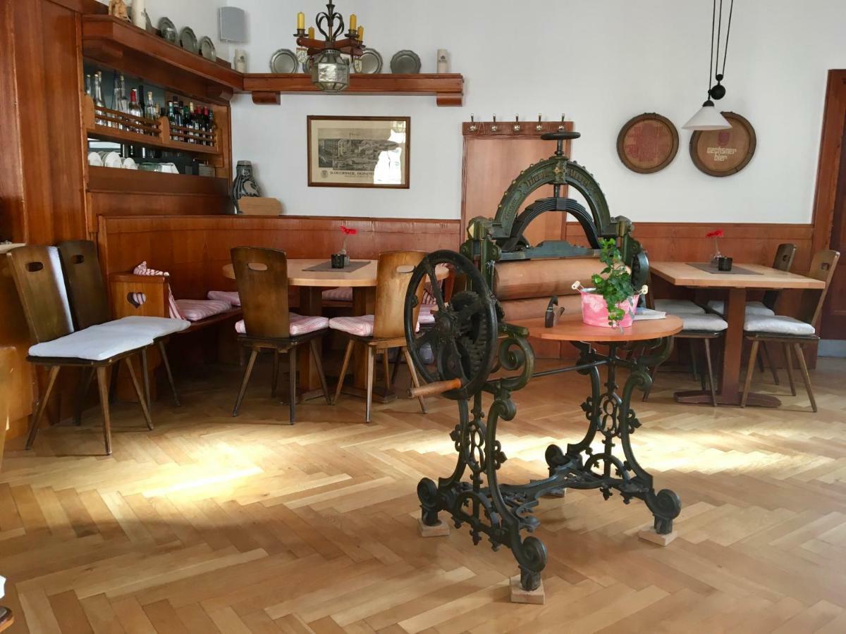 Hotel Gasthof Baren Ochsenfurt Zewnętrze zdjęcie