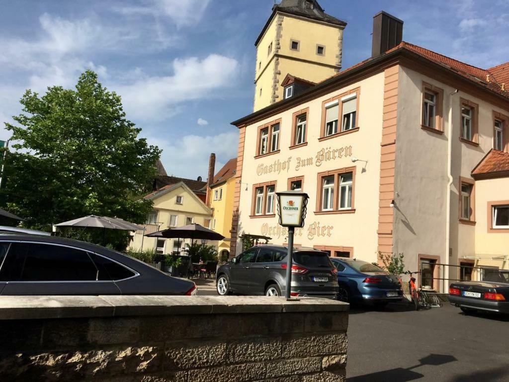 Hotel Gasthof Baren Ochsenfurt Zewnętrze zdjęcie